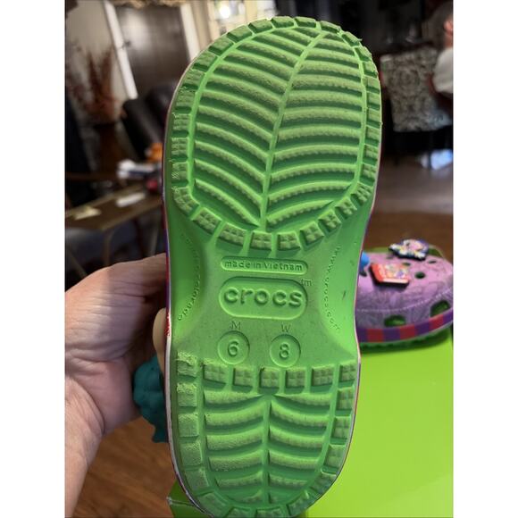 Crocs x The Simpsons "Krusty the Clown" Classic Clog Mens 6 Wmns 8 211107-90H - Picture 8 of 10